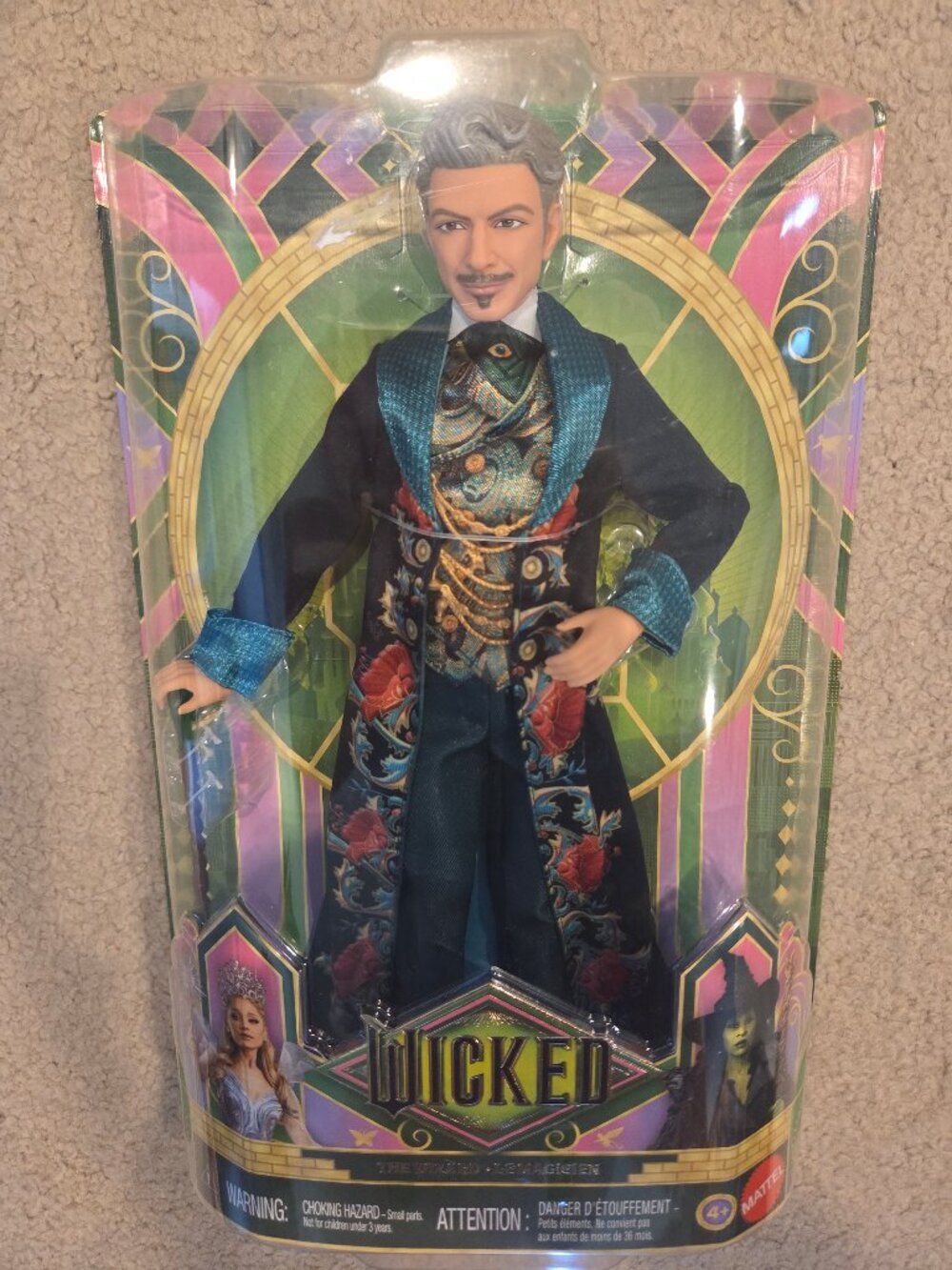 Wicked NIB The Wizard Doll